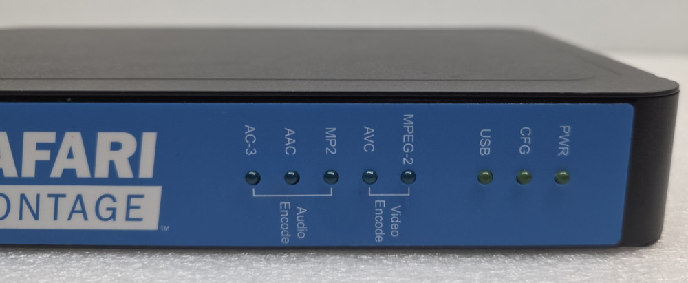 Safari Montage G1571 SD/HD MPEG Encoder Tested