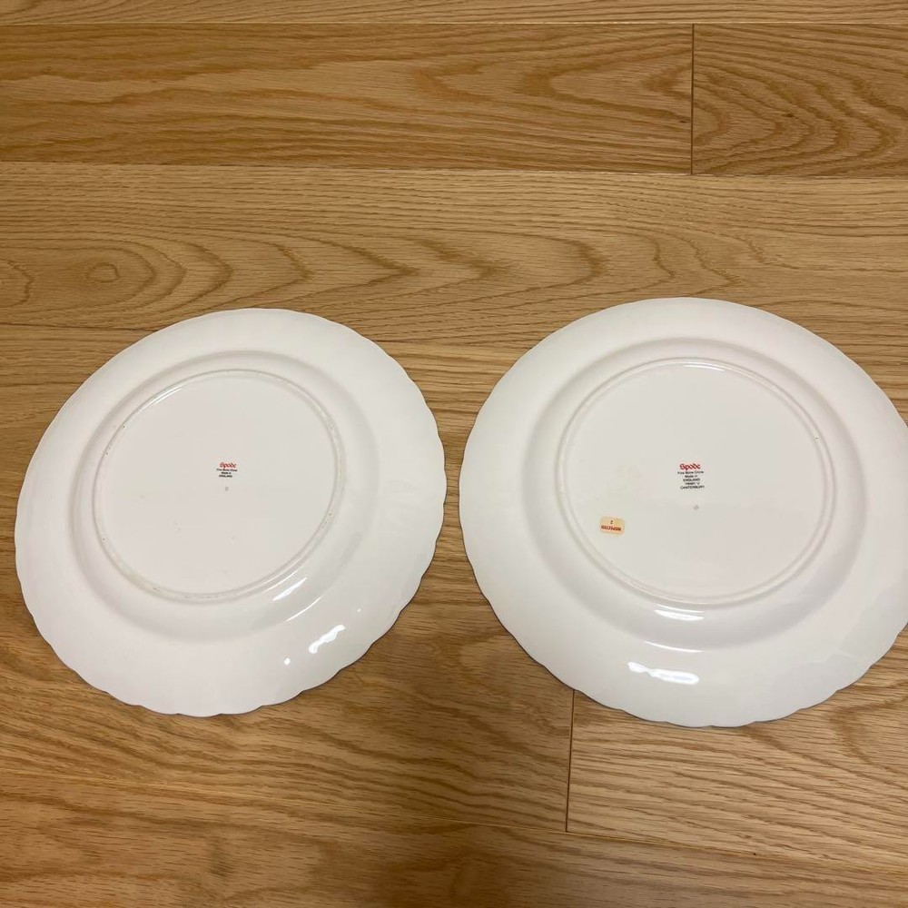 Spode Canterbury Plate 27cm Pair Set