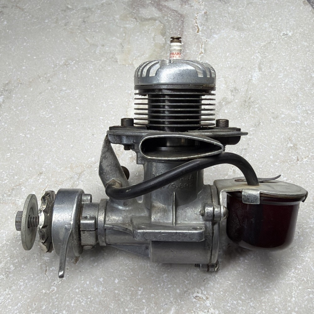 OK Herkimer 29 RC Airplane Engine NICE!
