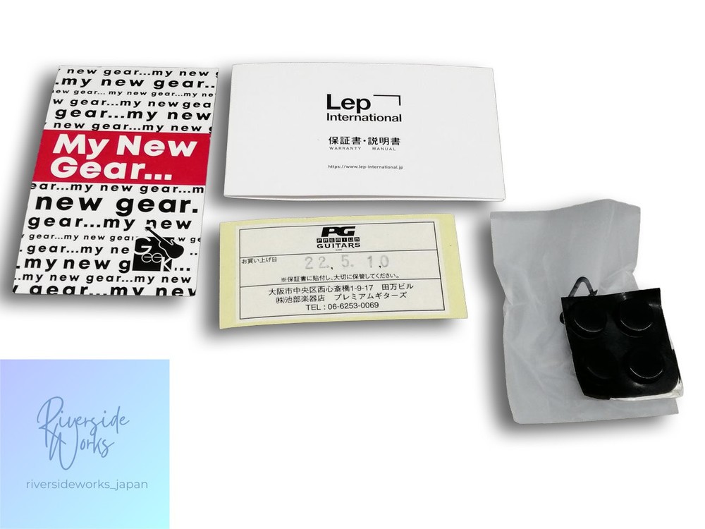 One Control Dimension Blue Monger Effects Pedal JP