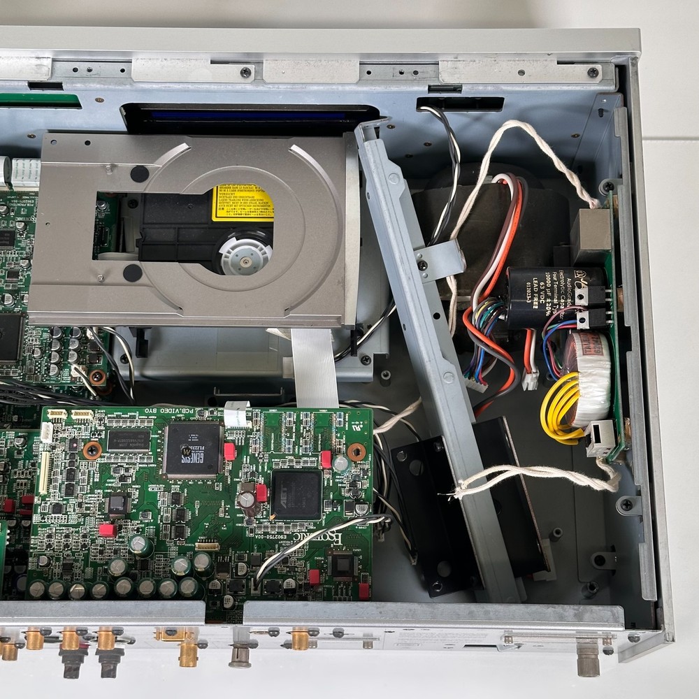 Esoteric DV-60 CD Audio DVD Player Remote; AS-IS