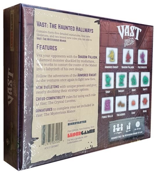 Vast: The Haunted Hallways
