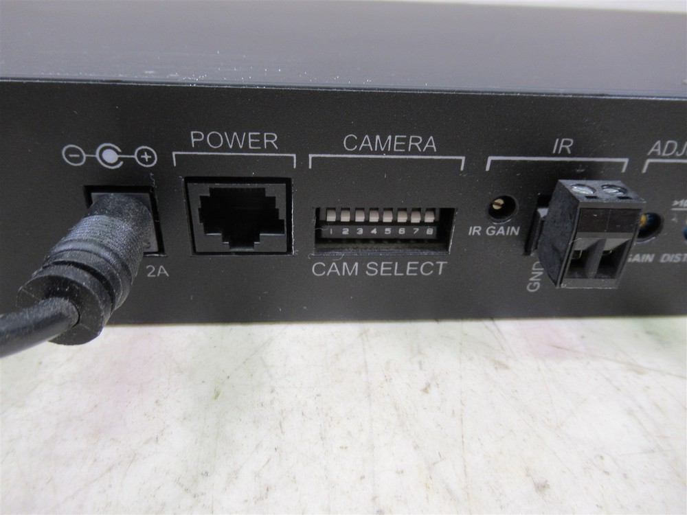 Cat-5 Camera Interface Control Vaddio Quick Connect PRO Universal Rack Mount
