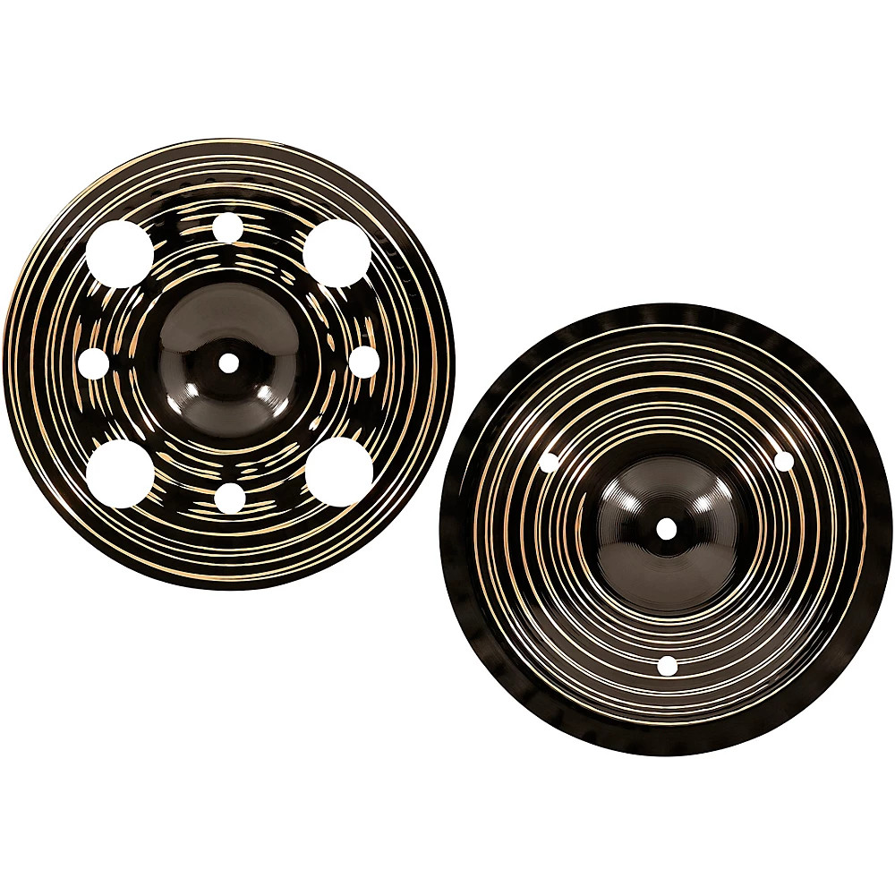 Meinl Classics Custom Dark Trash Stack Cymbal Pair 12 in.