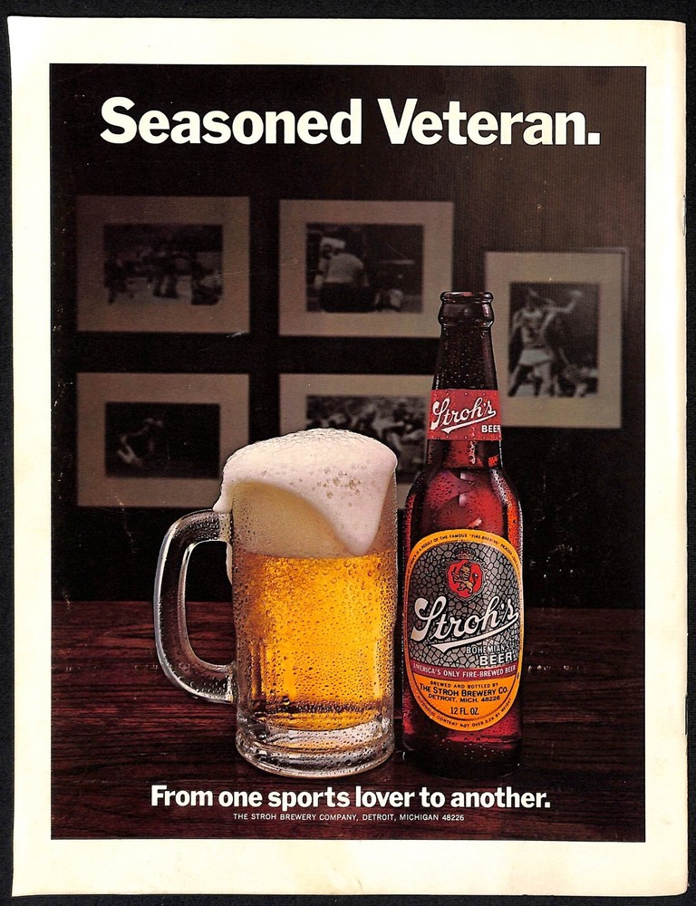 1975 NLCS Program Pirates @ Reds Ex/MT