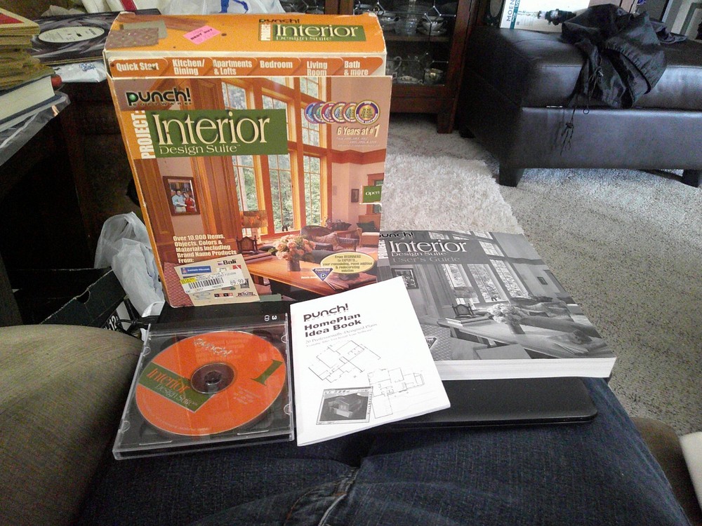Punch! Software Interior Design Suite - Complete!!!
