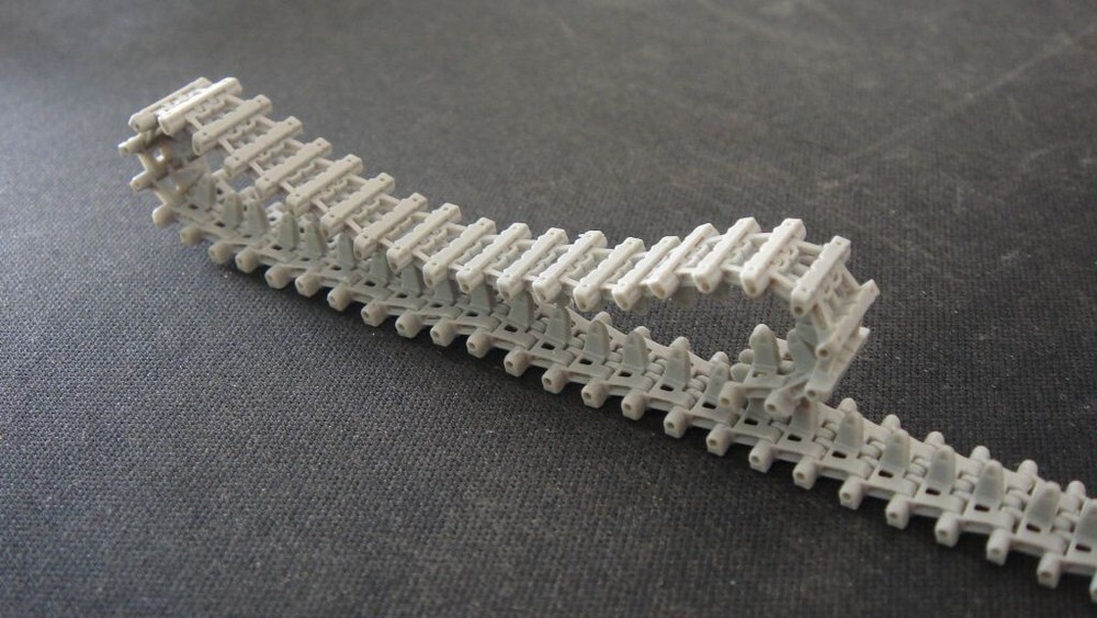 1/35 Japanese type 97 Chi-Ha workable track set/ NO BOX