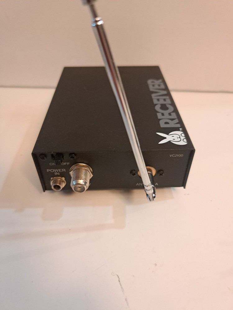 Gemini Receiver/Transmitter VC2000 VC2100 One Power Supply Both Turn On