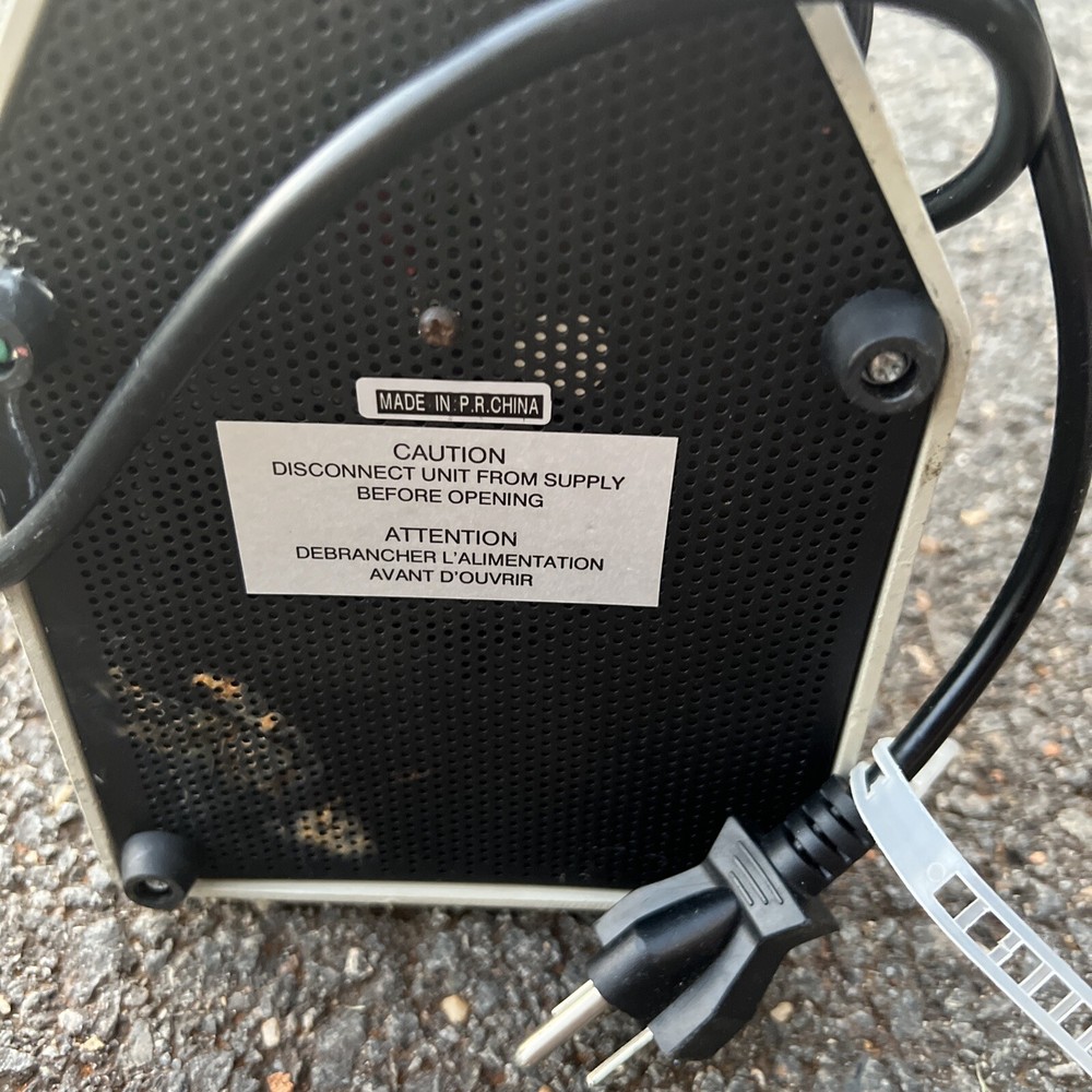 NATIONAL...MODEL #111 MICROSCOPE with 3 Objectives 4x 10x 40x