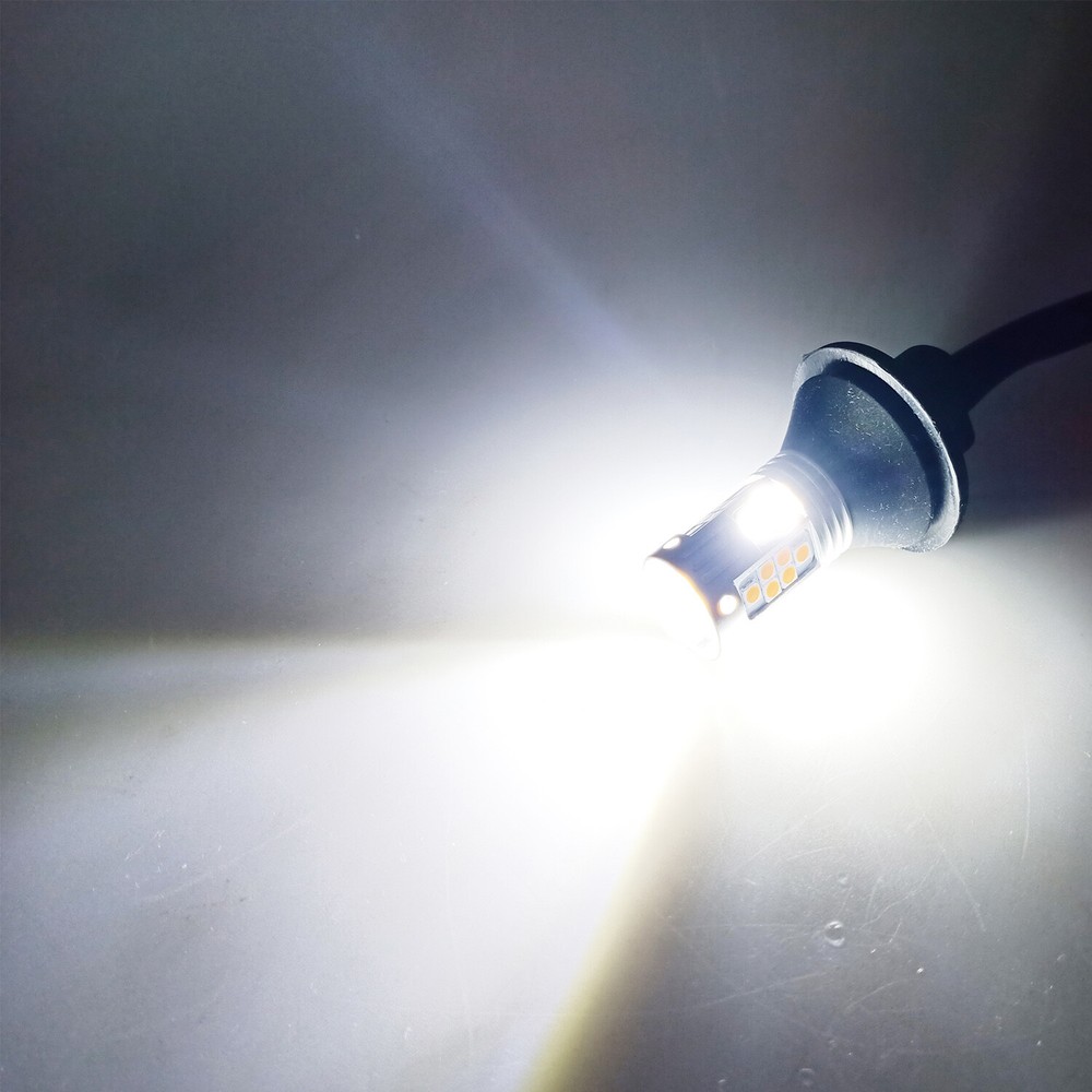 Error Free Switchback LED Turn Signal Running Light Bulbs For 2015-19 Ford F-150