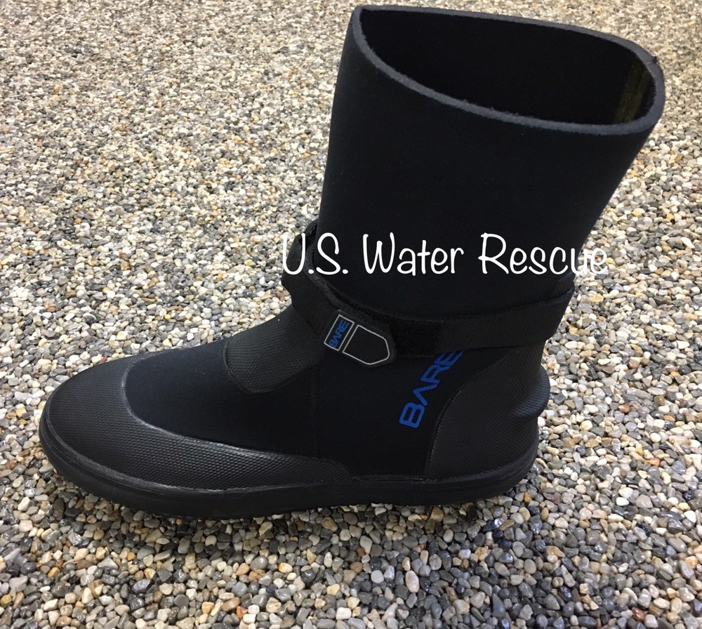 Replacement Drysuit Boots - BARE Tech Boot - TRR030BLK