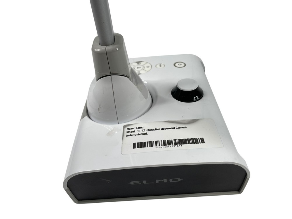 Elmo TT-12 Interactive Doument Camera