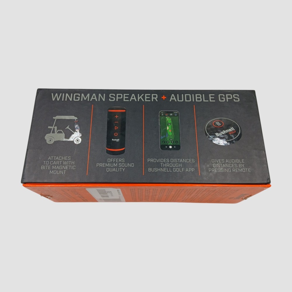 Bushnell Golf Wingman GPS Speaker (Untested)
