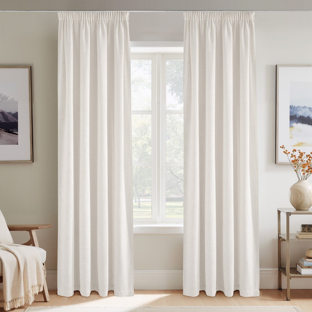 Curtain Rail System Room divider Ceiling Track set for Curtains with hooks