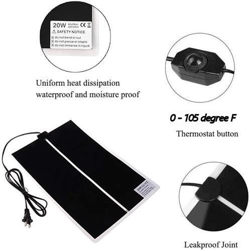 Pet Warming Pad (Heat Pad) 20 Watt