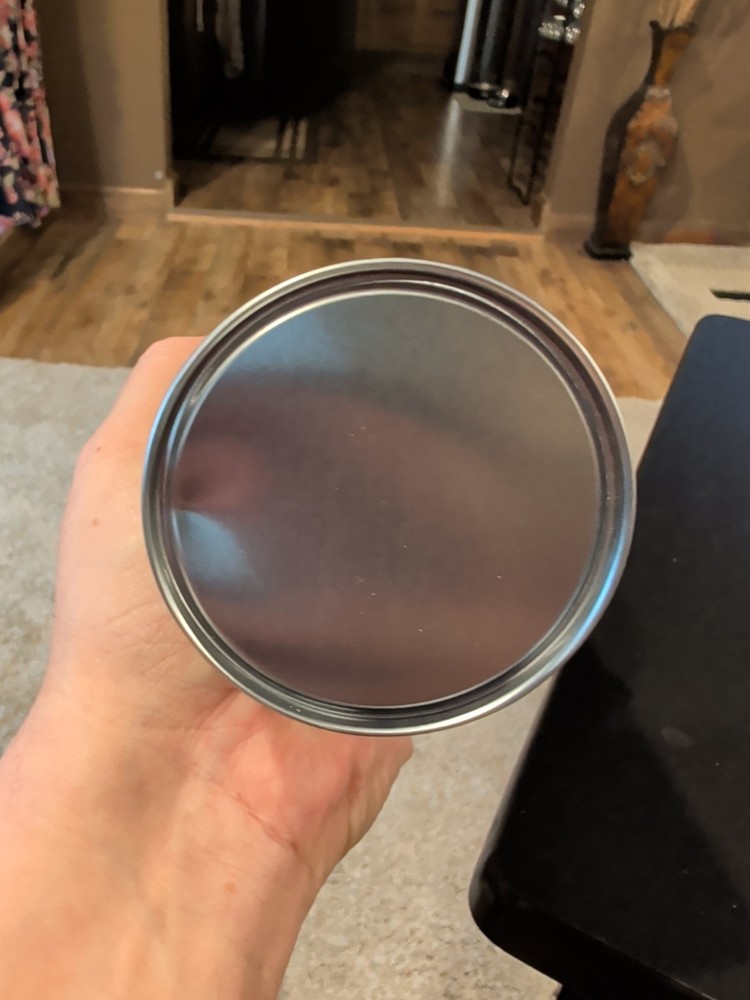 Empty 124g Pringles Factory Sealed Can No Chips