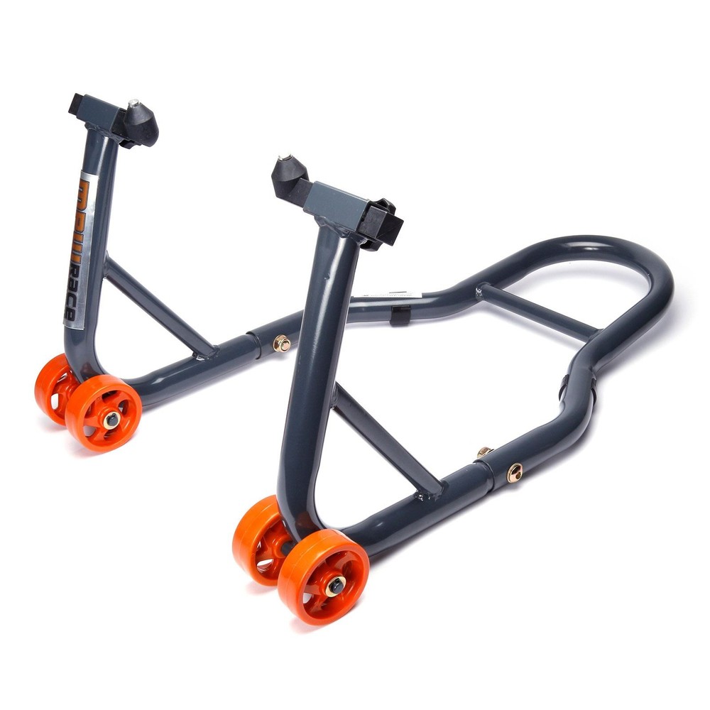 MPW Race Dept for Motorcycle Front Paddock Stand Race Type (Grey)