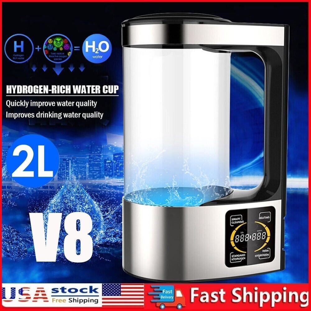 Hydrogen Water Machine Generator Rich Alkaline Water Ionizer Generator Kettle