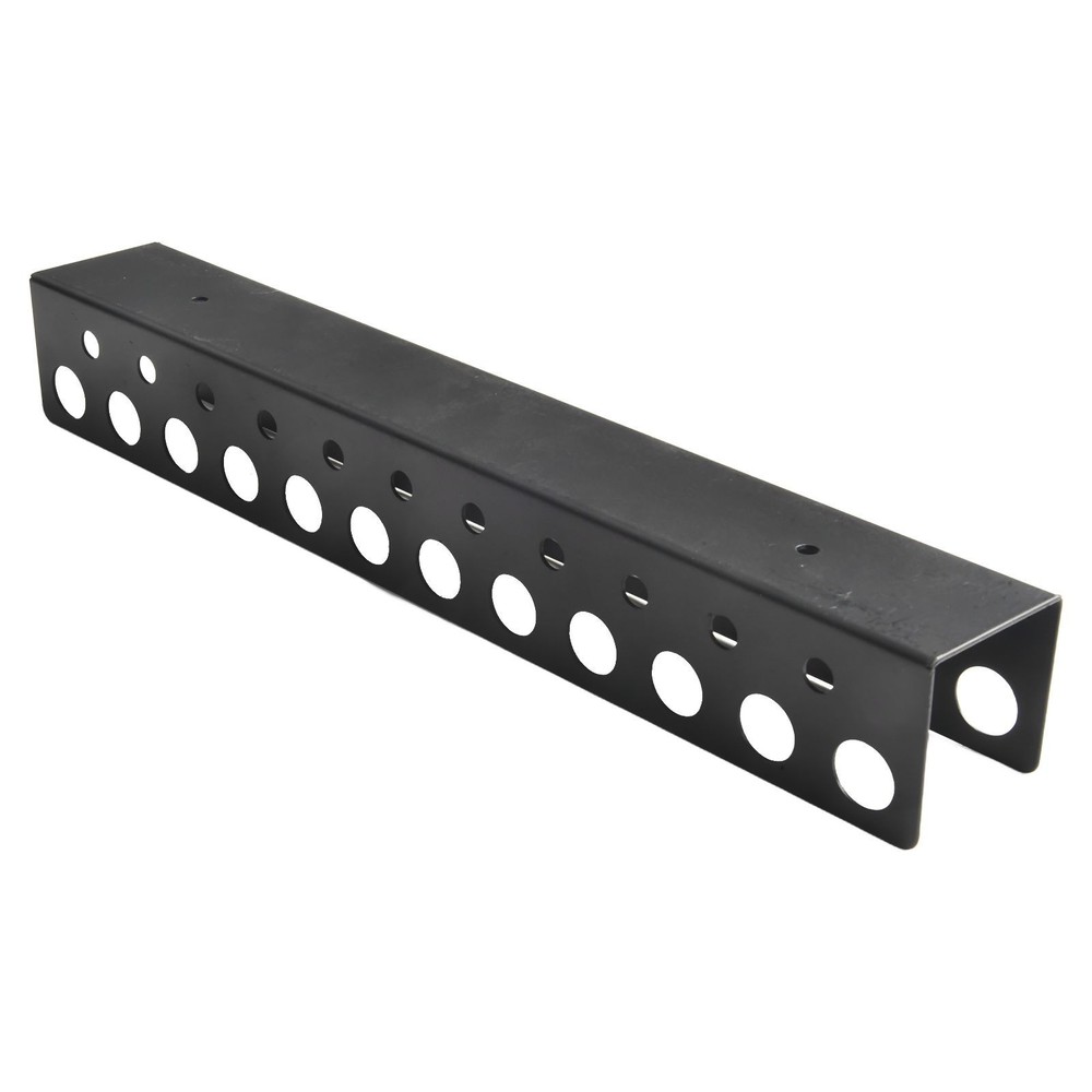 Wall Mounted Tool Holder with 23 Slots Efficient Organization for Garages