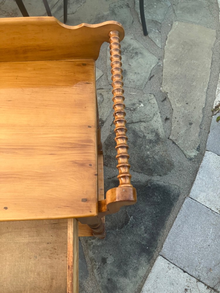 Maple Vintage Open Wash Stand