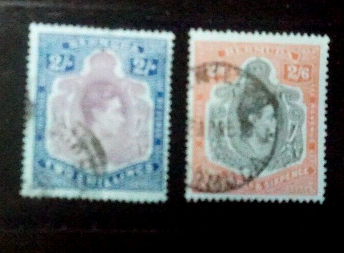 Bermuda #94-95 used