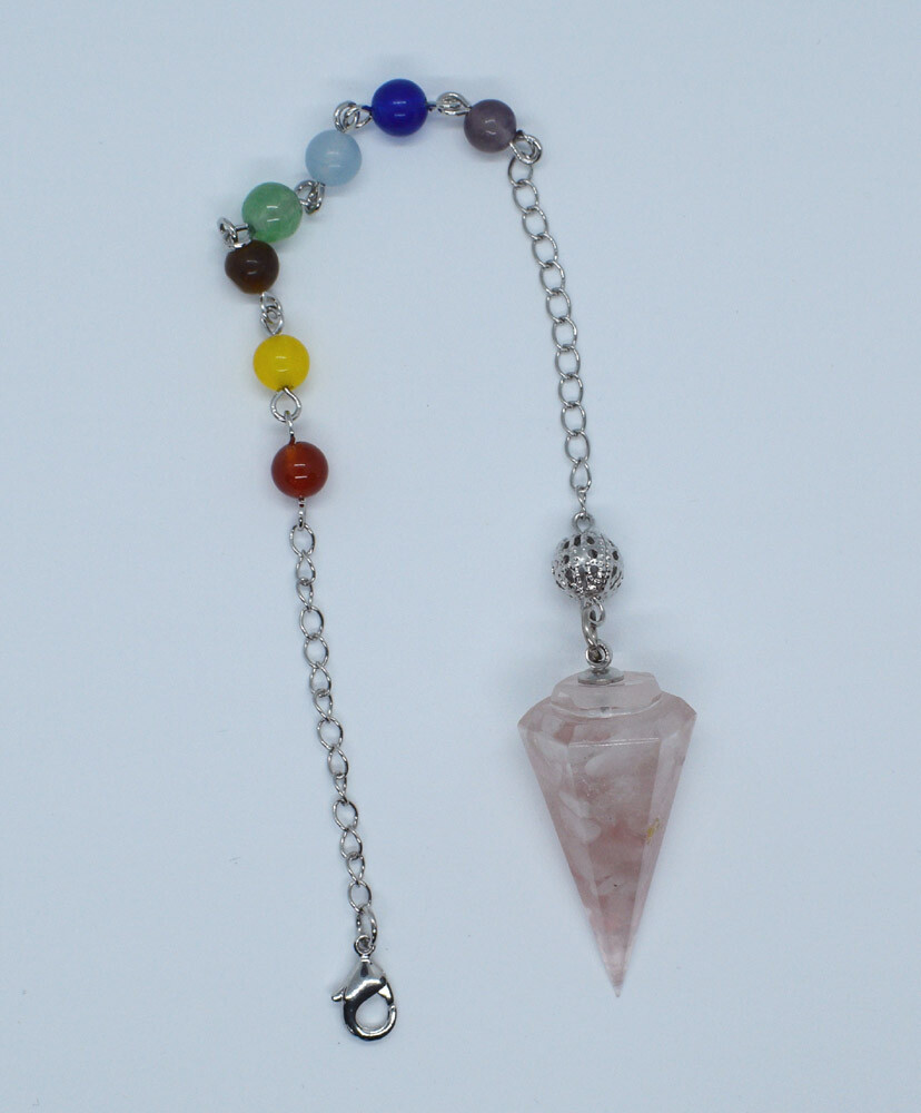 Pendulum Orgone Rose Quartz