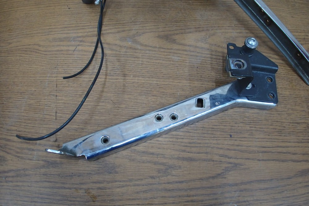 HARLEY DAVIDSON LICENSE PLATE TAG MOUNT BRACKET RACK UNKNOWN FITMENT