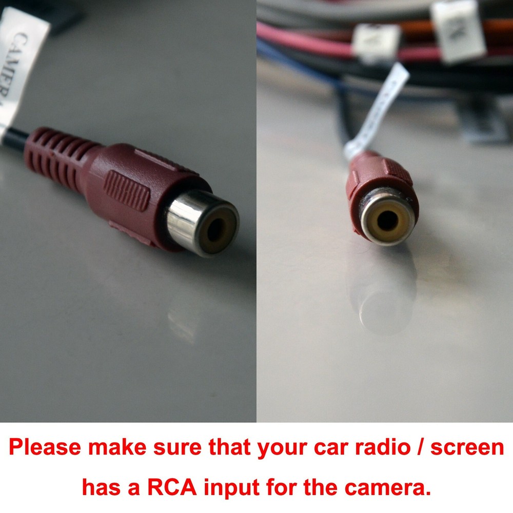 Car Reverse Rear View Backup camera For Scion xB 2003 2004 2005 2006 Guide Line