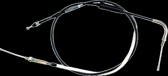 Motion Pro Vinyl Pull Throttle Cable Polaris Scrambler 400 4x4 00-02
