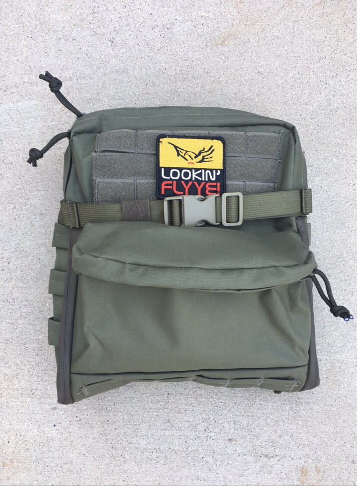 MODI (FLYYE)  Mini Wide "Map Pack" Hydration Pack - Ranger Green