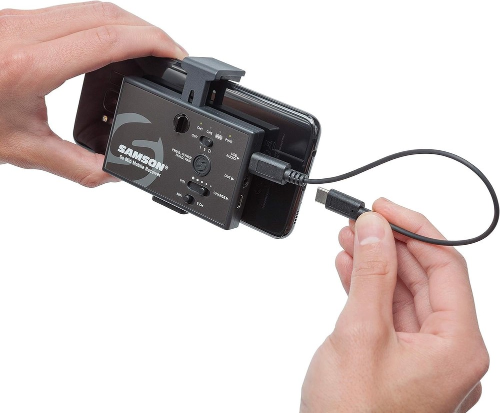 Samson Go Mic Mobile Professional Handheld Wireless System for Mobile Video