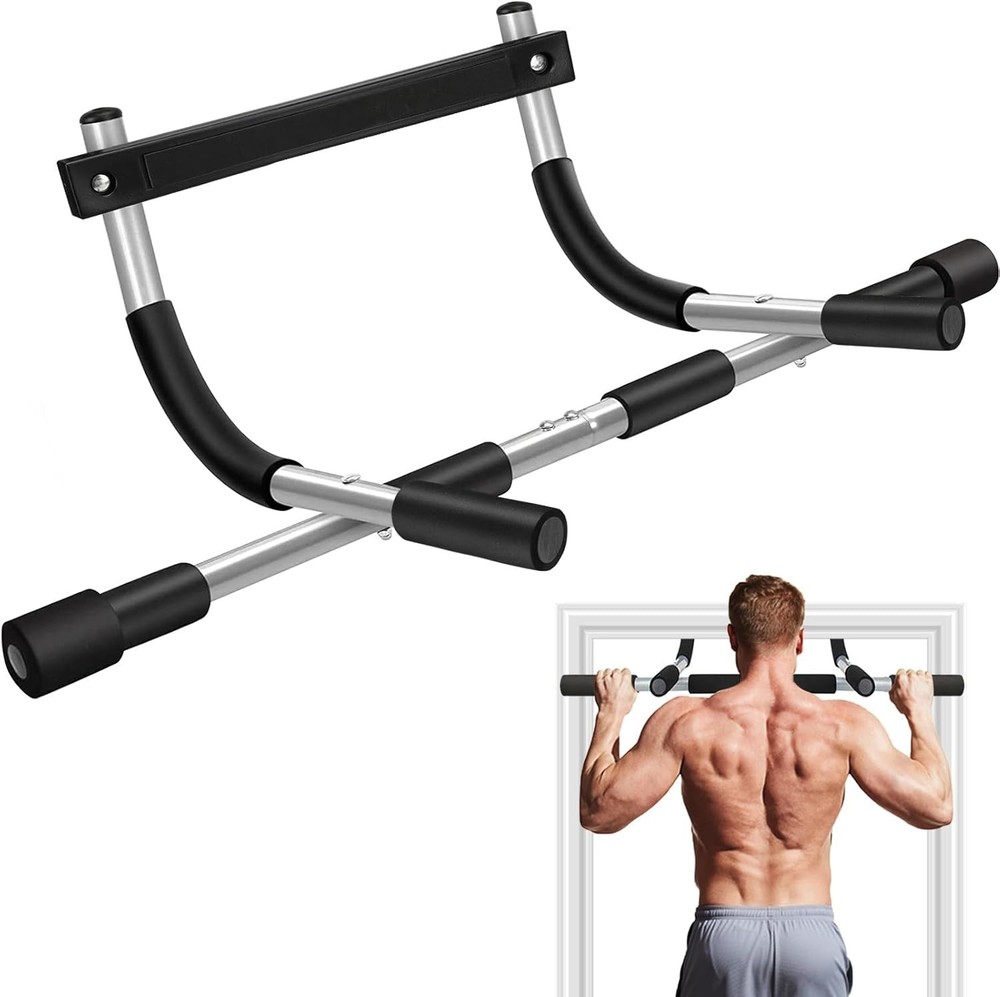 DOORWAY CHIN UP BAR PULL UP BAR SIT UP MULTI-FUNCTION HOME GYM