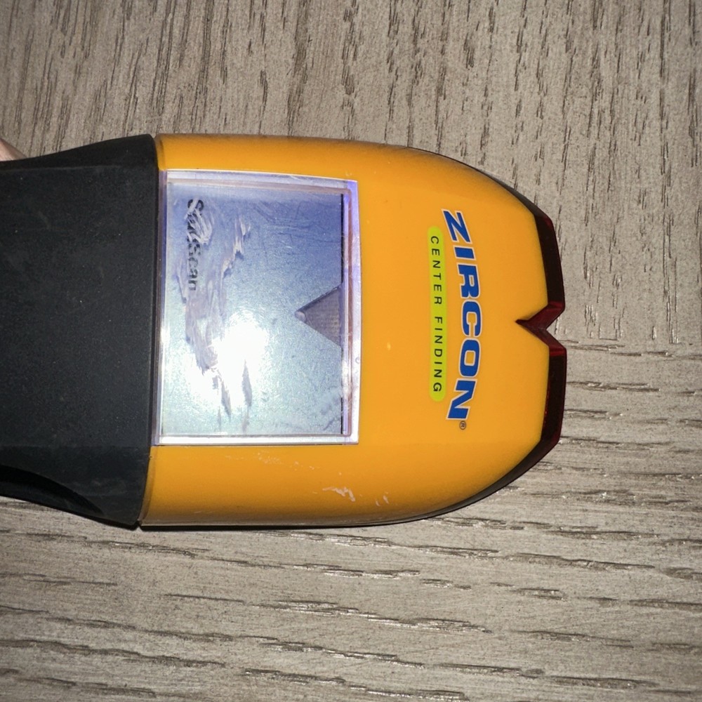 Zircon StudSensor HD70 Stud Finder Multiscanner Center Finding - C