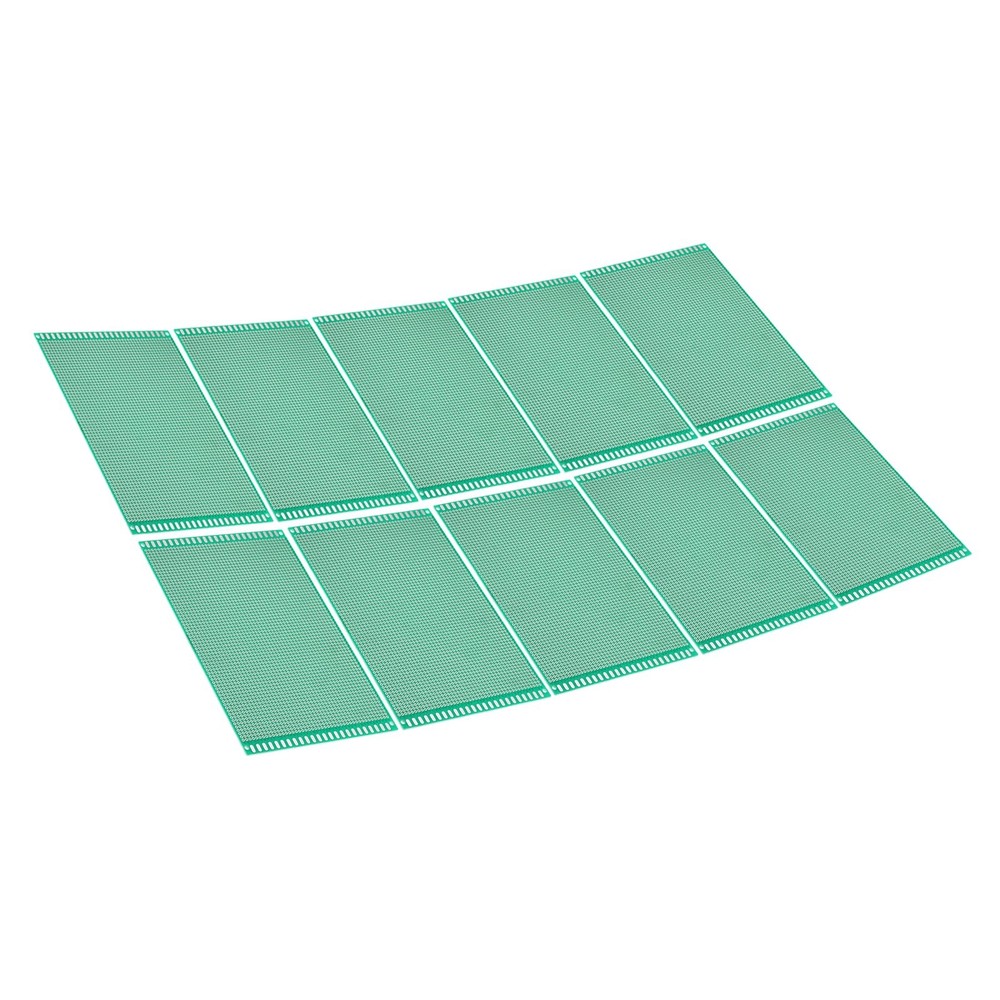7.1" x 4.7" PCB Board Circuit, 12 Pcs Single Sided Prototype Solder Boards fo...