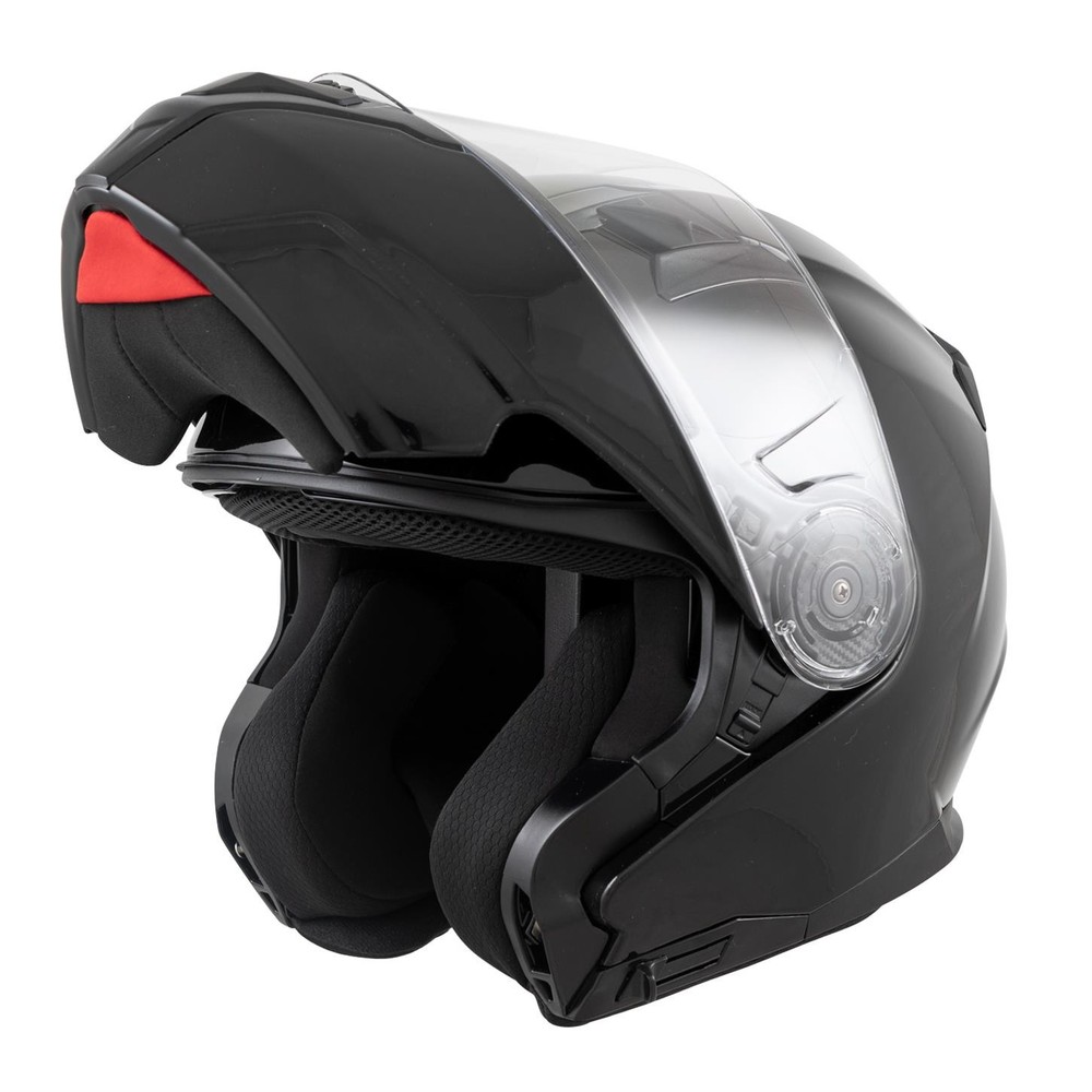 Zamp FL-4 DOT Helmet, Gloss Orange Graphic, Large