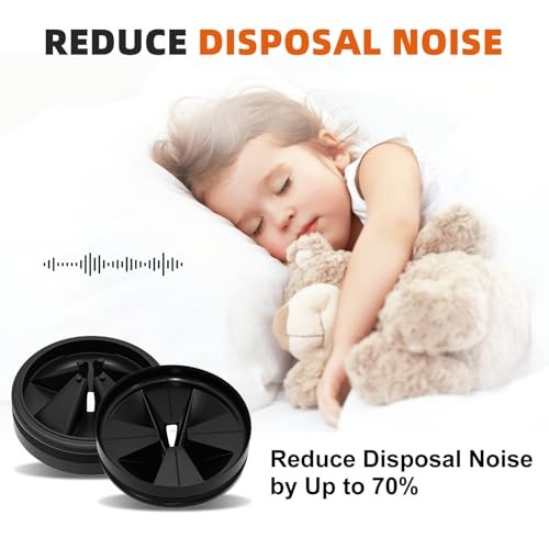 Garbage Disposal Splash Guard 3 3/8" for InSinkErator Evolution Series, Noise