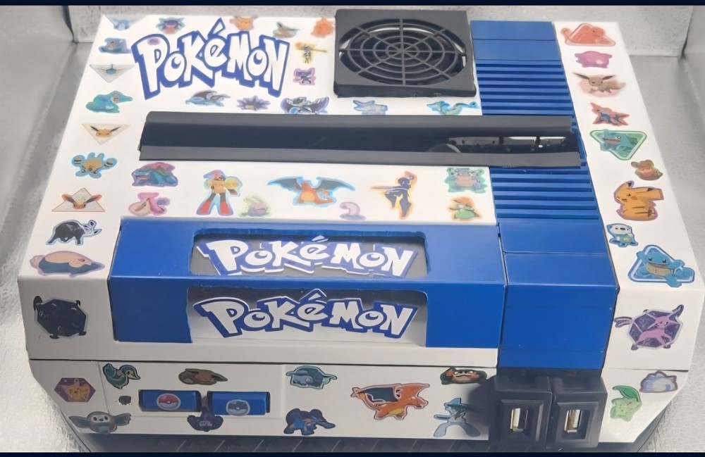 NINTENDO SWITCH CUSTOM DOCK  POKEMON THEME: