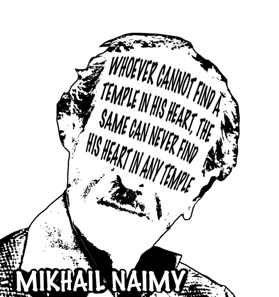 Mikhail Naimy Quoted Stickers