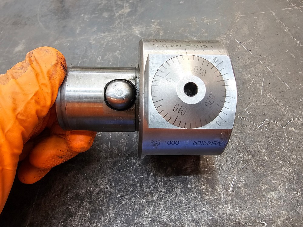 Valenite 5/8" Capacity Precision Fine Finish Boring Head VPB PC6-2015 PC6 2015