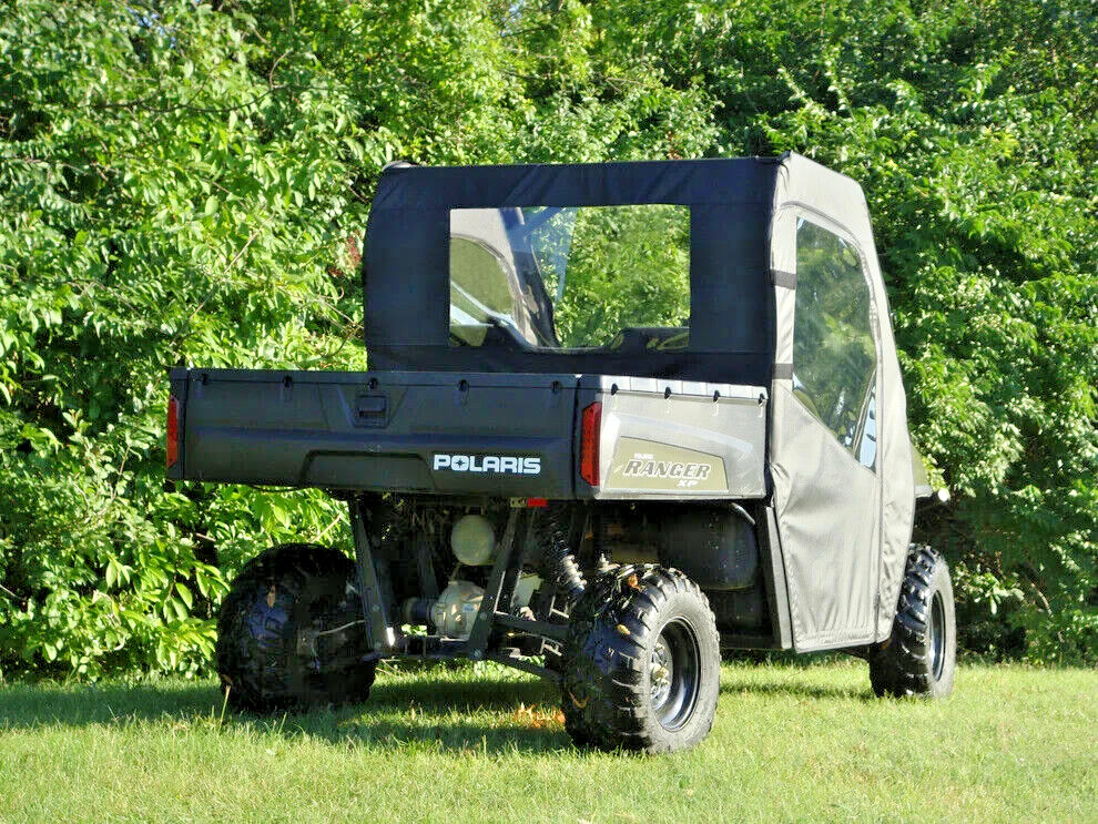 2002-2008 Polaris Ranger 500 and 700 Soft Doors and Back Panel combo