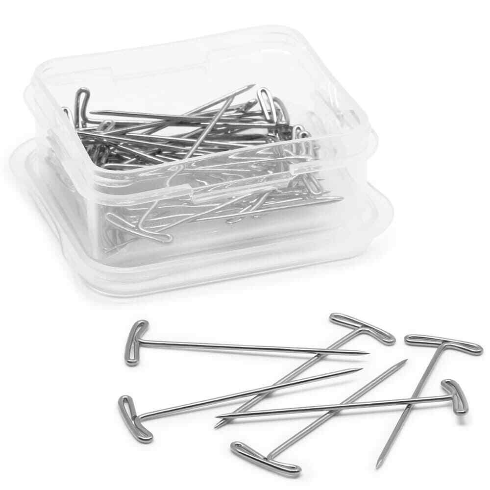 Quilter's 1 3/4" T Pins (40ct), Dritz
