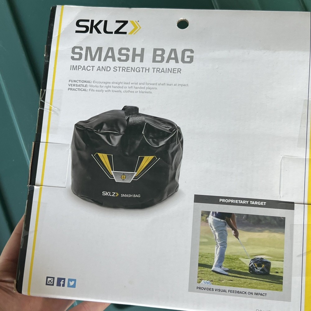 SKLZ Smash Bag Golf Swing Practice Training Aid
