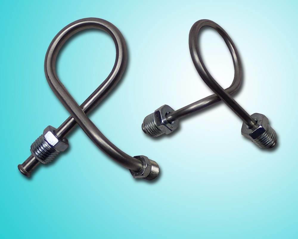 gm proportioning valve stainless steel pig tail lines