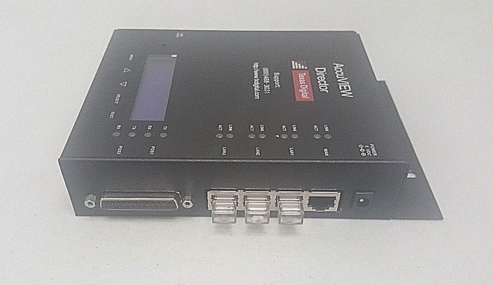 Texas Digital Accuview Director POS OCU