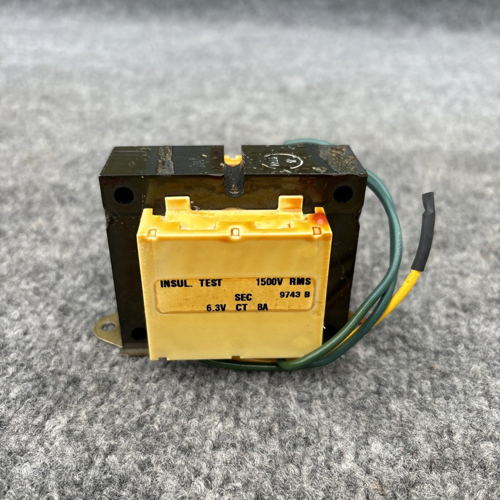Stancor P-8651  Control Transformer  1500Vrms 5Term. Wire Lead USED