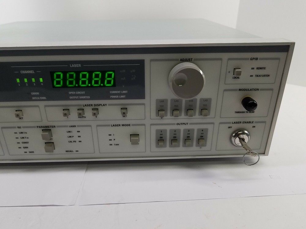 ILX Lightwave LDC-3900 Laser Diode Controller