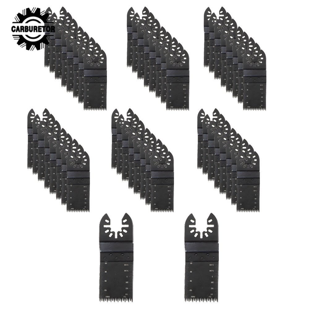 50 Pcs 1-3/8" Universal Multi-Tool Blades for Most Oscillating Tools