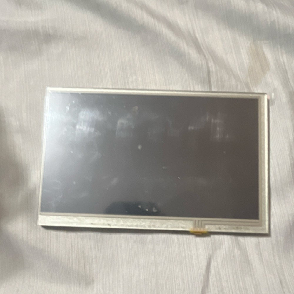 Touch screen display for tidel safe