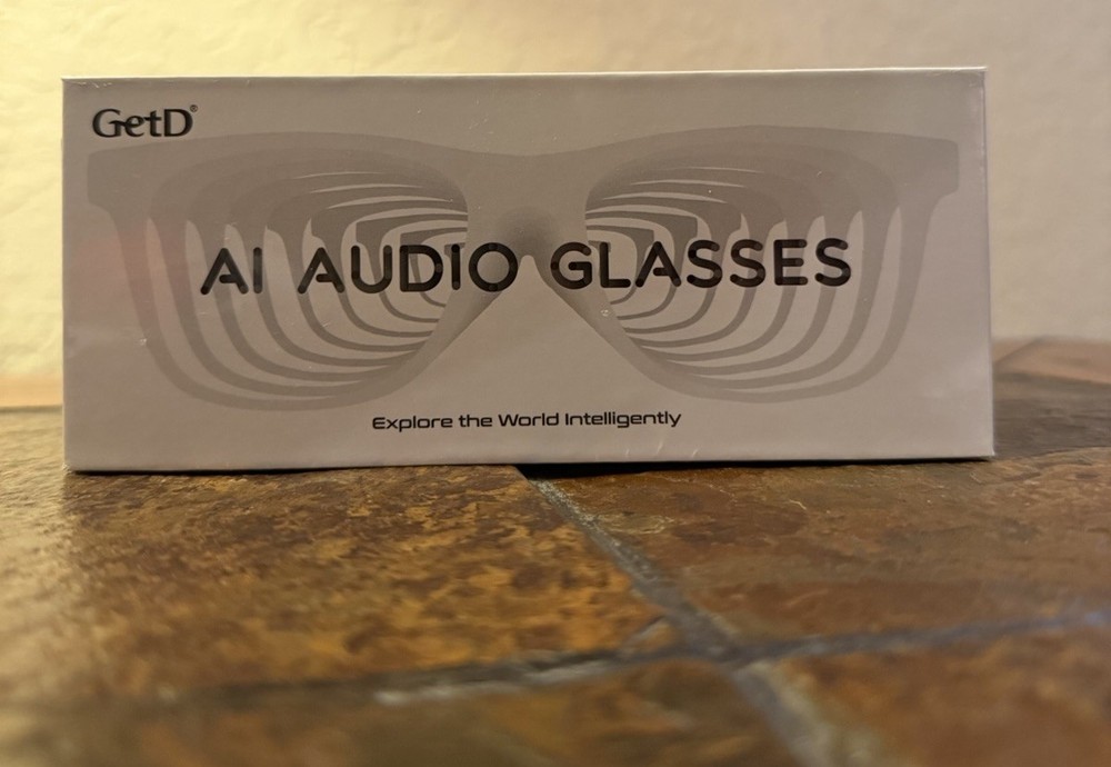 Getd Ai Audio Sunglasses