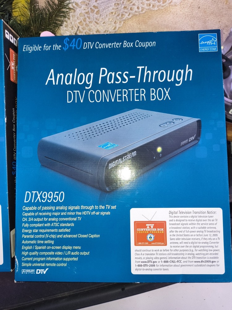 Analog Receiver Box